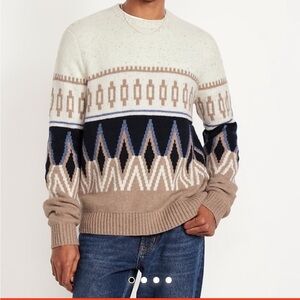 Sosoft crewneck sweater old navy